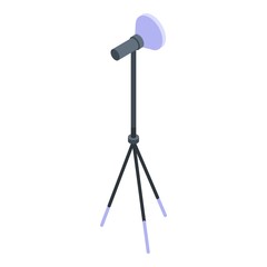 Poster - Studio light icon. Isometric of studio light vector icon for web design isolated on white background