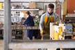 © JackF - Craftsman working on drilling machine