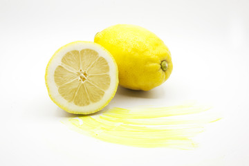 Wall Mural - lemon and lime