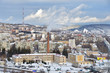 Zlatoust, Chelyabinsk region, Russia, January, 19, 2020.The city of Zlatoust in the winter, Chelyabinsk region, Russia