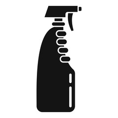 Sticker - Domestic cleaner spray icon. Simple illustration of domestic cleaner spray vector icon for web design isolated on white background