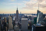 Fototapeta Miasta - View on Manhattan skyline