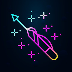 Poster - Diving wetsuit nolan icon. Simple thin line, outline vector of diving icons for ui and ux, website or mobile application