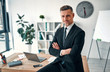 © Vasyl - Business man in office