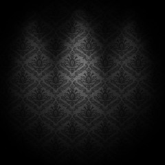 Wall Mural - baroque wallpaper background