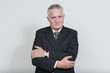 © Ranta Images - Portrait of senior businessman with gray hair
