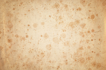 Old brown paper. Vintage paper background