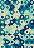 Fototapeta  - Colour Dots Universe art background design illustration