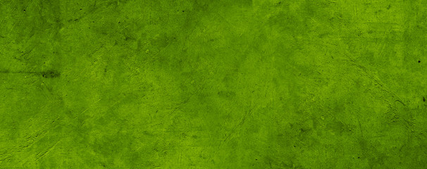 Green textured concrete wall