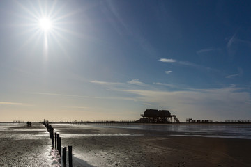 Sankt Peter Ording an der Nordsee 2