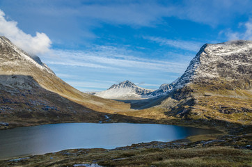 Poster - Mountain lake