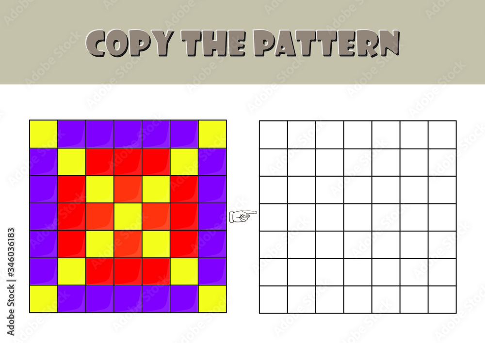 fun activity pages for preschool and kindergarten, Color Visual Motor ...