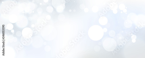 Fotomural abstract blurred light element that can be used for cover decoration bokeh backg