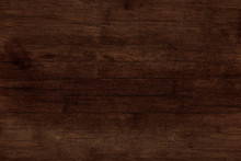 High Resolution Old Wooden Texture And Background. Brown Old Oak Wood Table Surface With Knots And Scratches. Dark Wooden Background For Serving Food.