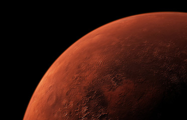 picture of mars the red planet