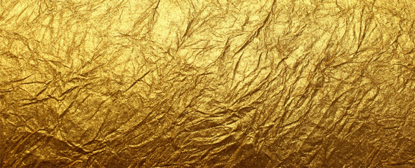 gold foil metallic texture wallpaper background