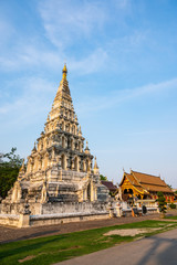 Wall Mural - Chedi Liem temple or Wat Chedi Liem in Wiang Kum Kam archaeological site