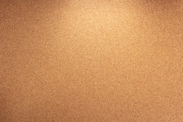 Canvas Print - cork board as background texture