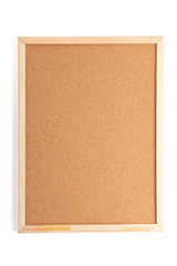 Wall Mural - cork board or corkboard as background texture surface