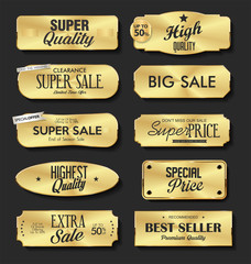 golden plates premium quality golden collection
