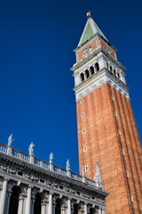 venedig, italien - campanile di san marco