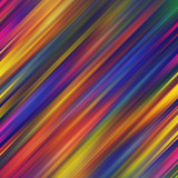 Fototapeta Tęcza - Colorful abstract background illustration. Rainbow Style Gradient lines. Template for your design, screen, wallpaper, banner, poster