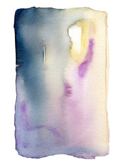  Watercolor background, spot, splash. Abstract texture. Hand drawing.