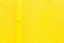 Yellow Concrete Wall Abstract Texture