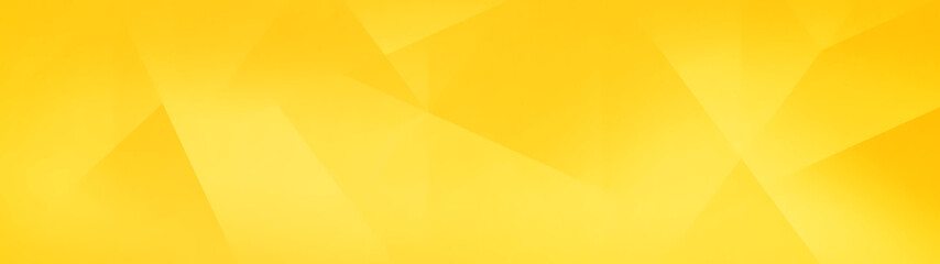Fototapete - Light yellow wide banner background