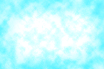 Aufkleber - Abstract blue and white background, Blurred Lights on blue abstract background,for backdrop decorative and wallpaper design