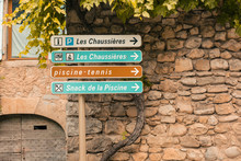 Street Signs In France