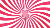 Fototapeta Abstrakcje - Starburst background. Sunburst rays pattern vector illustration