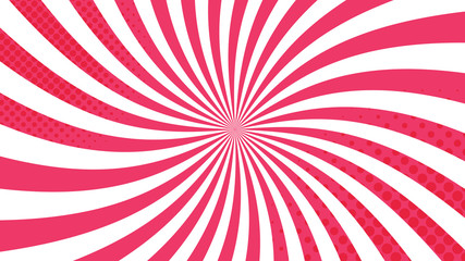 Poster - Starburst background. Sunburst rays pattern vector illustration