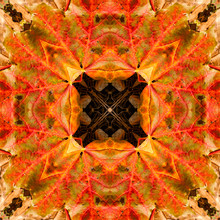Abstract Kaleidoscope Background. Beautiful Multicolor Kaleidoscope Texture. Unique Kaleidoscope Design. 