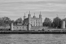 Tower Of London From The River Thames, Traitor's Gate