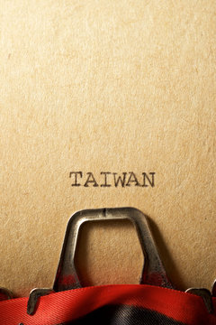 Taiwan word view