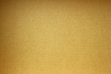 Wall Mural - Brown cardboard sheet of paper background