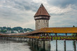 © Karl Allen Lugmayer - The Famous wooden Chapel Bridge in Lucerne, Switzerland