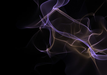 Wall Mural - Abstract backgrounds lights (super high resolution)	
