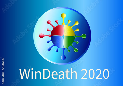 Cuadros en Lienzo chipization, bill gates, microsoft, genocide, soros, who, chip, coronavirus, virus, danger, disease, clinton, death, healthy, epidemic, pandemic, covid-19, medical, medicine