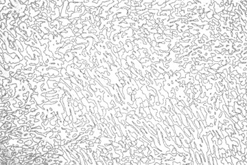 Aufkleber - Grunge texture of the surface unevenly filled with random spots, dirt, noise.  Abstract monochrome background.