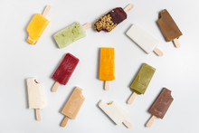 Popsicle Collection Assorted Ice Cream Lolly