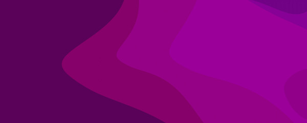Poster - Abstract colourful red and violet curves background illustration 2d rendering