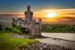 Leinwandbild Motiv Blackrock Castle and observarory in Cork at sunset, Ireland
