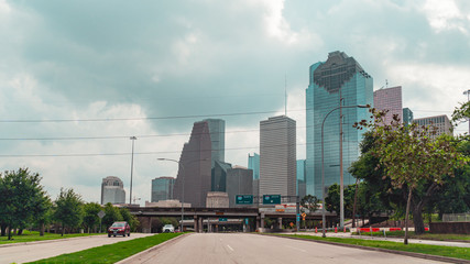 Buildings in downtown Houston, Texas