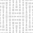 © Valerii - Seamless pattern. Vector geometric background, rectangle transformation.