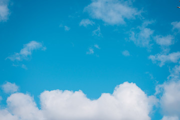 sky and clouds