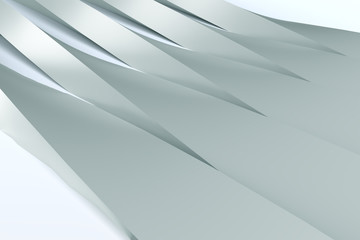 Poster - corporate business background 3d rendering, 3d illustration trendy graphic design element smooth line