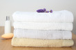 conjunto de toallas de baño
