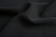 © New Africa - Texture of beautiful black fabric as background, closeup